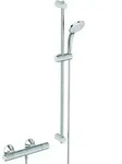 Ideal Standard Ceratherm T25 Brausekombination mit Brausethermostat, H&ouml;he 900mm,