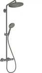 hansgrohe Croma Select S Showerpipe 280 1-jet mit Thermostat und Handbrause...