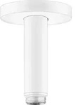 hansgrohe Deckenanschluss S 100 mm, 27393700, Farbe: weiss matt