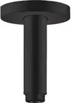 hansgrohe Deckenanschluss S 100 mm, 27393670, Farbe: Mattschwarz