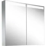 Schneider ARANGA TW Lichtspiegelschrank, 2 T&uuml;ren, 795x120x700mm, Lichtb&auml;nder...