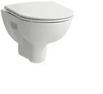 LAUFEN PRO Wand-WC, Tiefsp&uuml;ler, sp&uuml;lrandlos, 490x360x350mm, H8219524000001,...