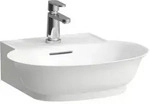 LAUFEN The New Classic Handwaschbecken, mit &Uuml;berlauf, 1 Hahnloch, 500x450mm,