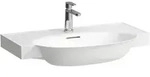 LAUFEN The New Classic Waschtisch, unterbauf&auml;hig, mit &Uuml;berlauf, 1 Hahnloch,