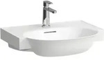 LAUFEN The New Classic Waschtisch, unterbauf&auml;hig, mit &Uuml;berlauf, 1 Hahnloch,