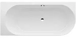 LAUFEN PRO Eck-Badewanne, Marbond, 1800x800x450mm, Version links, H2449560000001