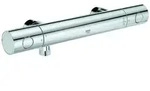 Grohe Grohtherm 800 Cosmopolitan Thermostat-Brausebatterie, ohne Anschl&uuml;sse,