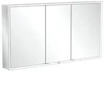 Villeroy & Boch My View Now Aufputz-Spiegelschrank, 3 T&uuml;ren, mit integrierter