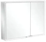 Villeroy & Boch My View Now Aufputz-Spiegelschrank, 2 T&uuml;ren, mit integrierter