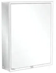 Villeroy & Boch My View Now Aufputz-Spiegelschrank, eine T&uuml;r, Anschlag rechts, mit