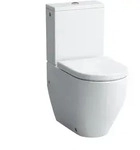 LAUFEN PRO Stand-WC, Tiefsp&uuml;ler, f&uuml;r Aufsatz-Sp&uuml;lkasten, sp&uuml;lrandlos, Abgang