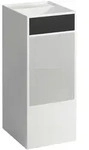 LAUFEN Kartell Waschtisch freistehend, ohne Hahnloch, ohne &Uuml;berlauf, 375x435x900,