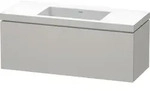 Duravit L-Cube c-bonded Set wandh&auml;ngend, 1 Auszug, ohne &Uuml;berlauf, ohne...