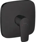 hansgrohe Talis E Einhebel-Brausemischer Unterputz, 71765670, Farbe: Mattschwarz