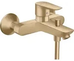 hansgrohe Talis E Einhebel-Wannenmischer Aufputz, Ausladung 194mm, 71740140, Farbe: