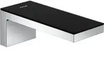 hansgrohe AXOR MyEdition Wanneneinlauf, 47410600, Farbe: chrom / Schwarzglas