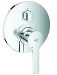 Grohe Lineare Einhandbatterie mit 3-Wege Umstellung, 24095001, Farbe: Chrom