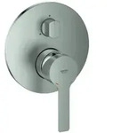 Grohe Lineare Einhandbatterie mit 3-Wege Umstellung, 24095DC1, Farbe: Supersteel