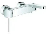 GROHE Plus Einhand-Wannenbatterie, Ausladung 189mm, Aufputzmontage, 33553003, Farbe: