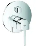 GROHE Plus Einhandbatterie, mit 3-Wege Umstellung, Unterputzmontage, 24093003, Farbe: