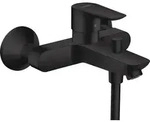 hansgrohe Talis E Einhebel-Wannenmischer Aufputz, Ausladung 194mm, 71740670, Farbe:
