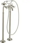 hansgrohe AXOR Montreux 2-Griff-Wannenarmatur freistehend, 16547820, Farbe:...