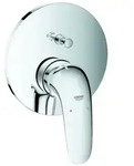 Grohe Eurostyle Einhand-Wannenbatterie Fertigmontagest, geschlossenem Hebelgriff,