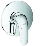 Grohe Eurostyle Einhand-Brausebatterie, Unterputzmontage, geschlossener...