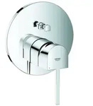 GROHE Plus Einhand-Wannenbatterie, Unterputzmontage, 24060003, Farbe: Chrom
