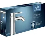 Ideal Standard Ceraline Einhebel-Waschtischarmatur, mit Ablaufgarnitur,...