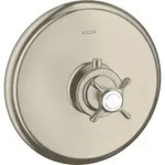 hansgrohe AXOR Montreux Thermostat 43 l/min Unterputz, 16810820, Farbe: Brushed