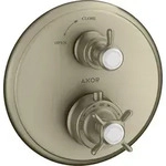 hansgrohe AXOR Montreux Thermostat Unterputzmodell mit Absperrventil,1 Verbraucher,