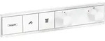hansgrohe RainSelect Thermostat Unterputzmodell f&uuml;r 2 Verbraucher, 15380700, Farbe: