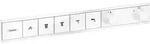 hansgrohe Rainfinity RainSelect Thermostat, Unterputz, f&uuml;r 5 Verbraucher, 15384700,