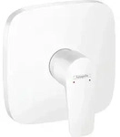 hansgrohe Talis E Einhebel-Brausemischer Unterputz, 71765700, Farbe: weiss matt