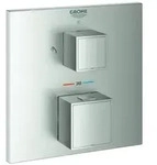 Grohe Grohtherm Cube Thermostat-Brausebatterie f&uuml;r Rapido SmartBox, mit integrierter
