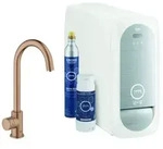 Grohe Blue Home Mono Einhand-Sp&uuml;ltischarmatur Starter Kit, Ausladung 153mm,