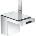 hansgrohe AXOR MyEdition Einhebel-Bidetmischer mit Push-Open Ablaufgarnitur,
