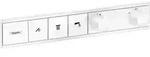 hansgrohe RainSelect Thermostat, Unterputz, f&uuml;r 3 Verbraucher, 15381700, Farbe: