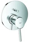 Grohe Concetto Einhand-Wannenbatterie, Fertigmontageset, Unterputzmontage, chrom,