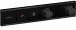 hansgrohe RainSelect Thermostat Unterputzmodell f&uuml;r 2 Verbraucher, 15380670, Farbe: