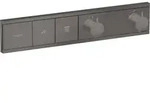 hansgrohe RainSelect Thermostat Unterputzmodell f&uuml;r 2 Verbraucher, 15380340, Farbe: