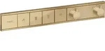 hansgrohe RainSelect Thermostat Unterputzmodell f&uuml;r 4 Verbraucher, 15382140,...