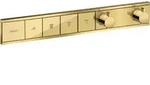 hansgrohe RainSelect Thermostat Unterputzmodell f&uuml;r 4 Verbraucher, 15382990, Farbe: