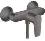 hansgrohe Talis E Einhebel- Brausemischer Aufputz, 71760340, Farbe: Brushed Black