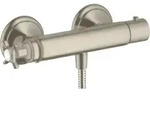 hansgrohe AXOR Montreux Brausenthermostat Aufputz, 1 Verbraucher, 16261820,...