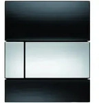 TECEsquare Urinal-Bet&auml;tigungsplatte, Glas, inklusive Kartusche, 9242807, Farbe: Glas