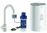 GROHE Red Mono Standventil Set, Ausladung 153mm, C-Auslauf, mit GROHE Red Boiler