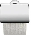 Duravit Starck T Papierrollenhalter, mit Deckel, 0099401000, Farbe: Chrom