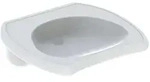 Geberit Vitalis Waschtisch, unterfahrbar 65cm ohne &Uuml;berlauf, 121565000, Farbe:...